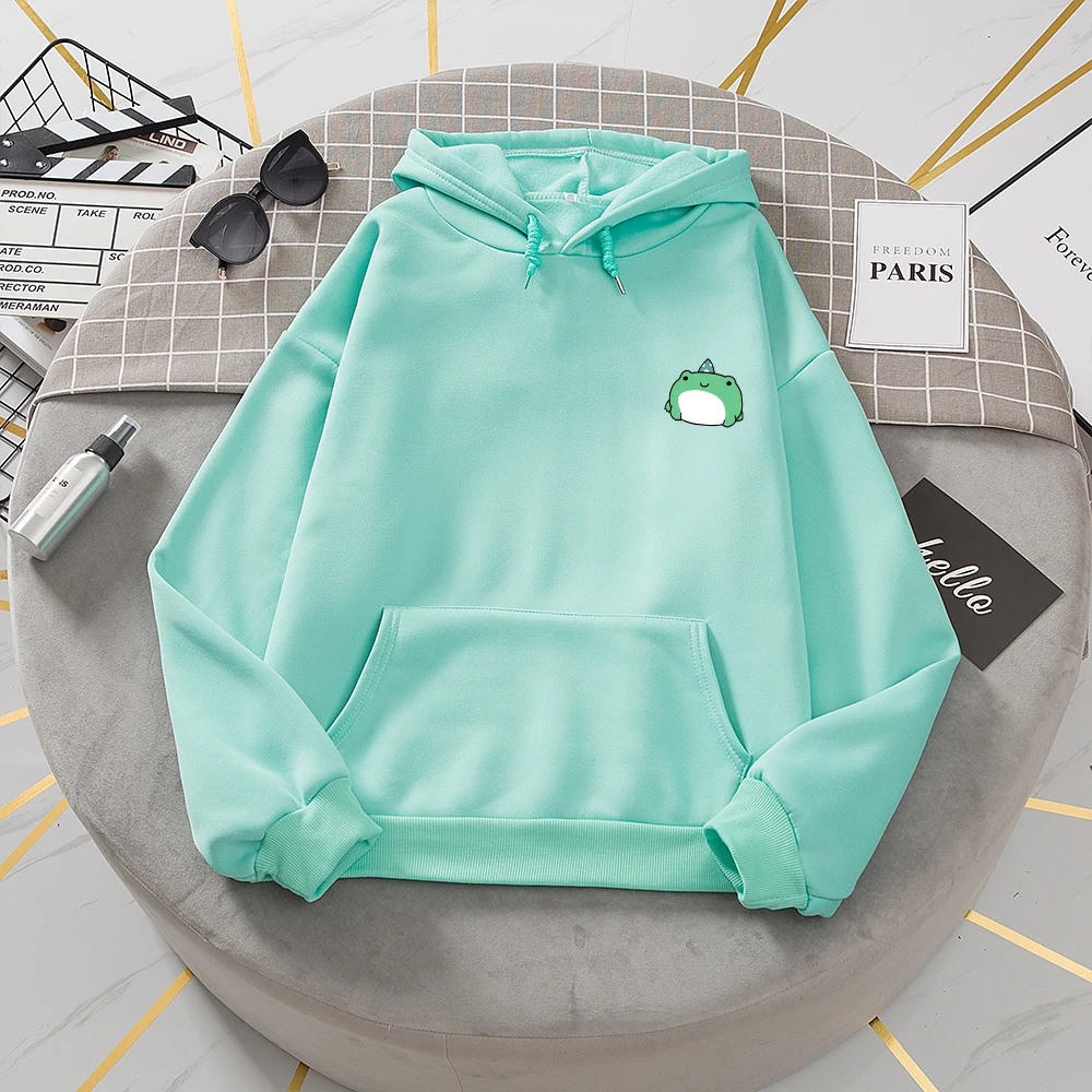 Oversized Women Funny Cute Hoodies Frog Printed Sweatshirt Women Autumn Winter Warm Streetwear Pullovers Graphic Thicken Hoodie
Oversized Women Funny Cute Hoodies Frog Printed Sweatshirt Women Autumn Winter Warm Streetwear Pullovers Graphic Thicken Hoodie