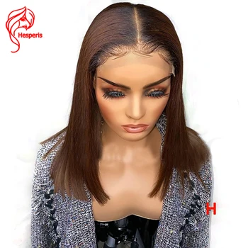 Hesperis Short Bob Wig Ombre 1b/4 Middle Part 13*6 Lace Front Human Hair Wigs Brazilian Remy Hair Pre-Plucked Wig With Baby Hair
Hesperis Short Bob Wig Ombre 1b/4 Middle Part 13*6 Lace Front Human Hair Wigs Brazilian Remy Hair Pre-Plucked Wig With Baby Hair