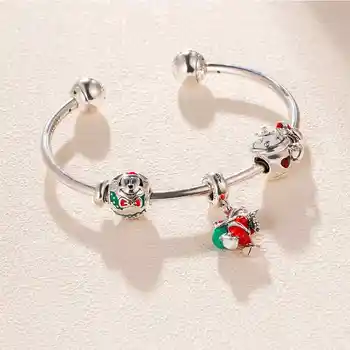 High Quality Original 1:1 100%925 Sterling Silver Teacup Mouse String Decorated Bracelet Free Shipping
High Quality Original 1:1 100%925 Sterling Silver Teacup Mouse String Decorated Bracelet Free Shipping