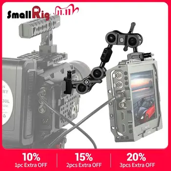 SmallRig Dual DSLR Camera Friction Articulating Arm Quick Release Ballhead Extension Bar for Magic Arms (NATO Clamps) 2111
SmallRig Dual DSLR Camera Friction Articulating Arm Quick Release Ballhead Extension Bar for Magic Arms (NATO Clamps) 2111