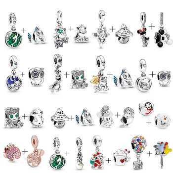 High Quality Original 925 Sterling Silver Charm Bead Pendant Two For Sale DIY Bracelet Necklace Woman Jewelry Gift Free Shipping
High Quality Original 925 Sterling Silver Charm Bead Pendant Two For Sale DIY Bracelet Necklace Woman Jewelry Gift Free Shipping