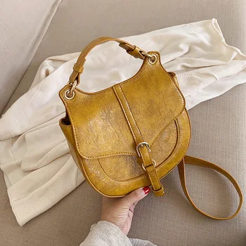 NEW Brand Saddle Bag for Women Retro Crossbody Bags Lady Shoulder Messenger Bags Female Ins Shoulder Handbags and Purse
NEW Brand Saddle Bag for Women Retro Crossbody Bags Lady Shoulder Messenger Bags Female Ins Shoulder Handbags and Purse