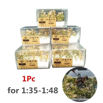 1Pc High Quality Grass Cluster Model Flower Cluser Simulation Reed Grass For Platform DIY 
1Pc High Quality Grass Cluster Model Flower Cluser Simulation Reed Grass For Platform DIY