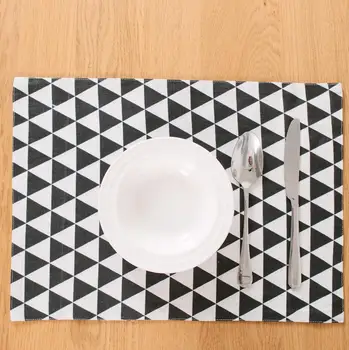 Japanese Style Fabric Mat Insulation Mat Creative Cotton Linen Table Western Food Anti-slip Coasters Pot Holders Heat Resistant 
Japanese Style Fabric Mat Insulation Mat Creative Cotton Linen Table Western Food Anti-slip Coasters Pot Holders Heat Resistant