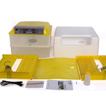 1Pc 72/96/112 Grids 110V Mini Eggs Incubator Fully Automatic Eggs Poultry Hatcher Home Incubator with US Plug
1Pc 72/96/112 Grids 110V Mini Eggs Incubator Fully Automatic Eggs Poultry Hatcher Home Incubator with US Plug