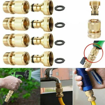Brand New And High Quality Garden Hose Threaded Quick Connect Water Pipe Connector Brass Female Male 12mm 200 PSI
Brand New And High Quality Garden Hose Threaded Quick Connect Water Pipe Connector Brass Female Male 12mm 200 PSI