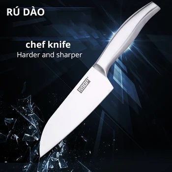 6.5'' inch Chef Knife Japanese 420 Stainless Steel Sanding Laser Pattern Professional Chef's Knives Sharp Blade Cooking Tool 
6.5'' inch Chef Knife Japanese 420 Stainless Steel Sanding Laser Pattern Professional Chef's Knives Sharp Blade Cooking Tool
