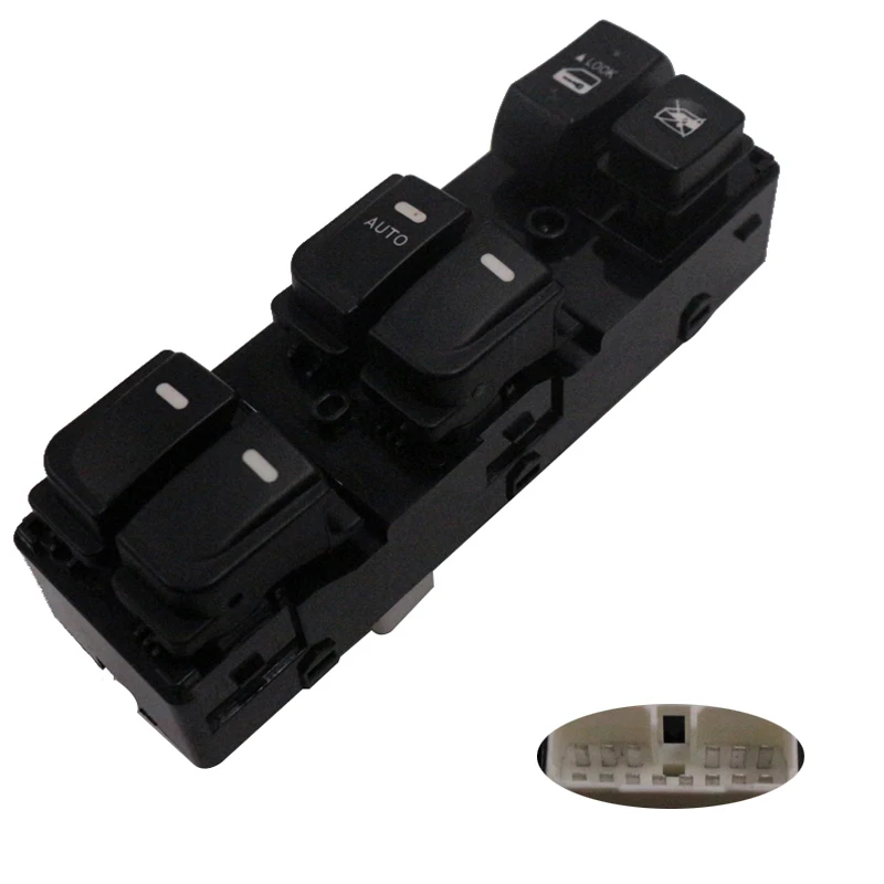 Power Window Lifter Switch Electric Button Switch for Hyundai Elantra 93570-0Q010M5
Power Window Lifter Switch Electric Button Switch for Hyundai Elantra 93570-0Q010M5