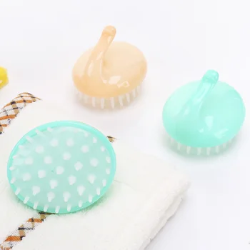 1pc Baby Shampoo Brush Children Bathing Silicone Bath Brushes Shampoo Soft Massage Comb Kids Washing Hair Tool Shower Accessory
1pc Baby Shampoo Brush Children Bathing Silicone Bath Brushes Shampoo Soft Massage Comb Kids Washing Hair Tool Shower Accessory