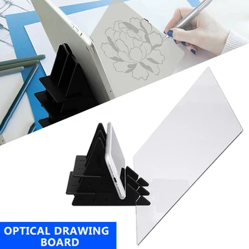 Optical Drawing Board Lens Sketch Specular Reflection Dimming Bracket Imaging Tracing ABS Drawing Board Table For Beginer
Optical Drawing Board Lens Sketch Specular Reflection Dimming Bracket Imaging Tracing ABS Drawing Board Table For Beginer