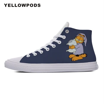 Customized Your Own Logo/Photo/Image Pattern Anime Garfield Cartoon Men Flats Shoes Fashion Brand Diy Your Shoes
Customized Your Own Logo/Photo/Image Pattern Anime Garfield Cartoon Men Flats Shoes Fashion Brand Diy Your Shoes