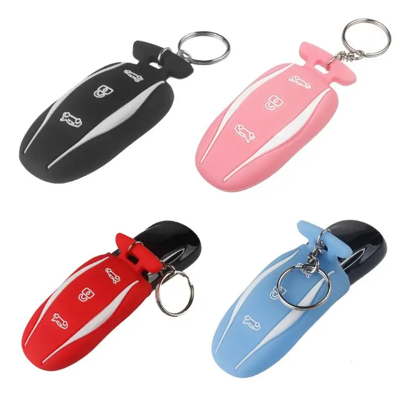 Silicone Key Fob Cover Save Time and Energy for Convenience for Tesla Model 3 S Remote Case Shell Protective Cover
Silicone Key Fob Cover Save Time and Energy for Convenience for Tesla Model 3 S Remote Case Shell Protective Cover