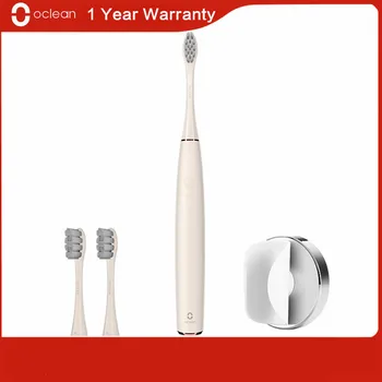 New Oclean Air Electric Toothbrush Set + 2 Brush Heads APP Control Waterproof Fast Charging Tooth Brush Wall-Mounted Holder
New Oclean Air Electric Toothbrush Set + 2 Brush Heads APP Control Waterproof Fast Charging Tooth Brush Wall-Mounted Holder