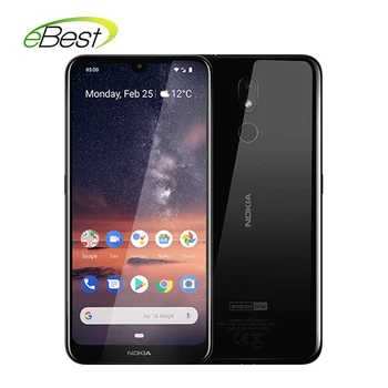 

Global Version Nokia 3.2 Android 9 Smartphone 3GB 32GB 6.26" HD+ Display Qualcomm Snapdragon 429 4000mAh Battery 4G Cellphone