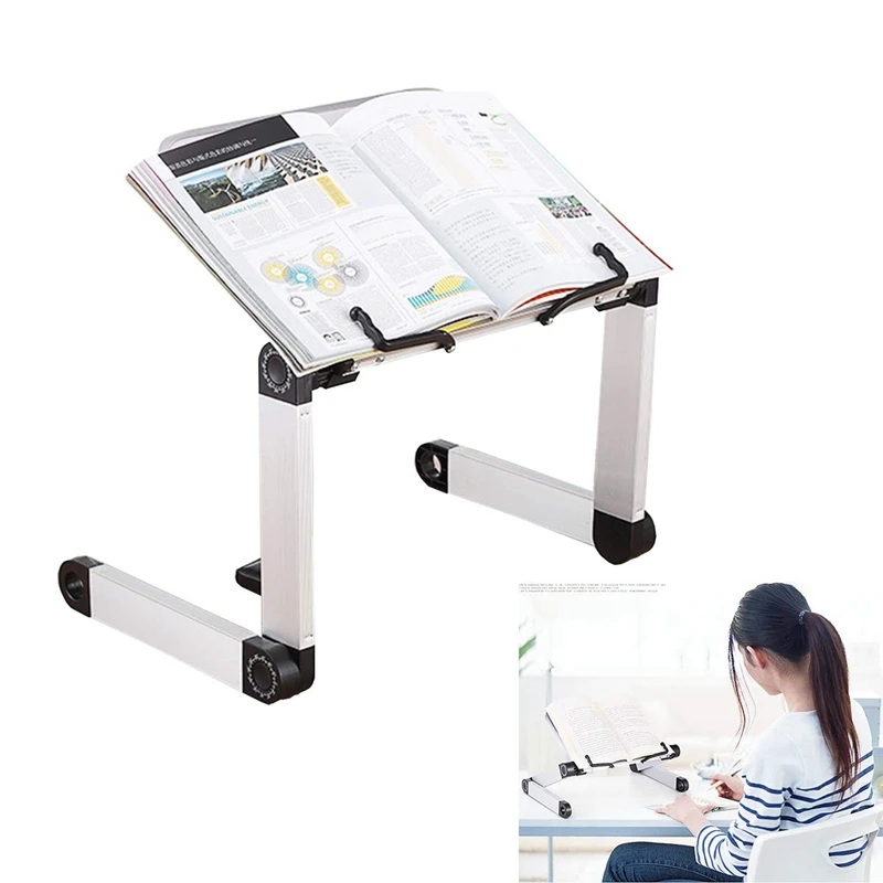 Adjustable Book Stand Height and Angle Adjustable Ergonomic Book Holder Aluminum Book Holder Student with Desktop Book Folder
Adjustable Book Stand Height and Angle Adjustable Ergonomic Book Holder Aluminum Book Holder Student with Desktop Book Folder