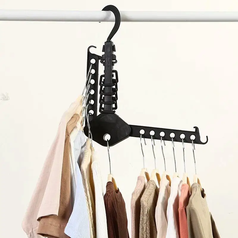 Multilayer Clothes Hanger Organizer Rack Portable Storage Clothes Pant Racks Folding Hanger Multi-functional Wardrobe Hangers
Multilayer Clothes Hanger Organizer Rack Portable Storage Clothes Pant Racks Folding Hanger Multi-functional Wardrobe Hangers