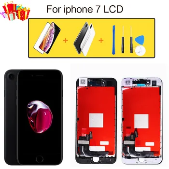 For i Phone 7 7Plus LCD Display + Frame Screen Touch Digitizer Assembly LCD Display 10 Point Touch Repair Parts
For i Phone 7 7Plus LCD Display + Frame Screen Touch Digitizer Assembly LCD Display 10 Point Touch Repair Parts