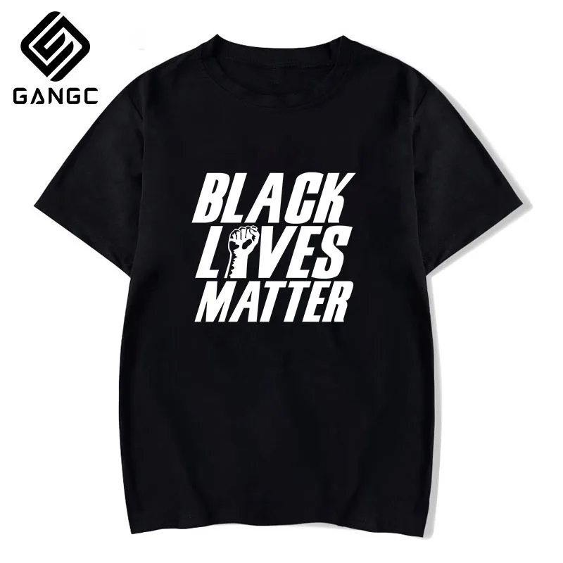 

Black Lives Matter Letter Harajuku Funny T Shirt Summer Tops men Tshirt I Can't Breathe Fashion T-shirt