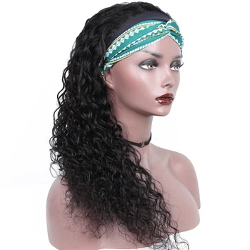 Water Wave Headband Wig Human Hair Wigs For Women Ccollege 30 Inch Brazilian Machine Made Remy Natural Color 150% Density Wigs
Water Wave Headband Wig Human Hair Wigs For Women Ccollege 30 Inch Brazilian Machine Made Remy Natural Color 150% Density Wigs