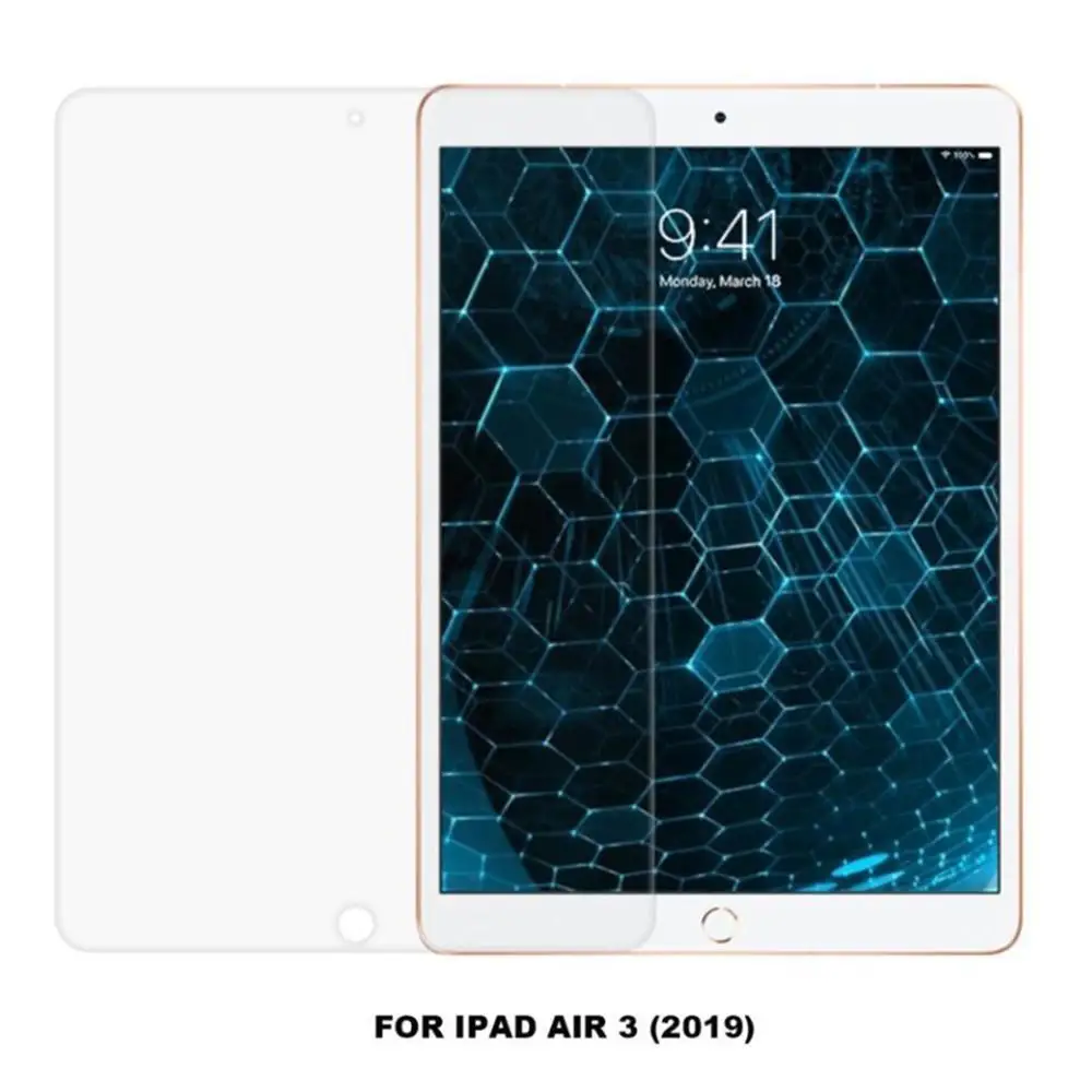 1PCS 9H Protective Glass for iPad mini 2 3 4 5 Tempered Glass For iPad Pro 11 10.5 9.7 Screen Protector For iPad Air 3 2019
1PCS 9H Protective Glass for iPad mini 2 3 4 5 Tempered Glass For iPad Pro 11 10.5 9.7 Screen Protector For iPad Air 3 2019