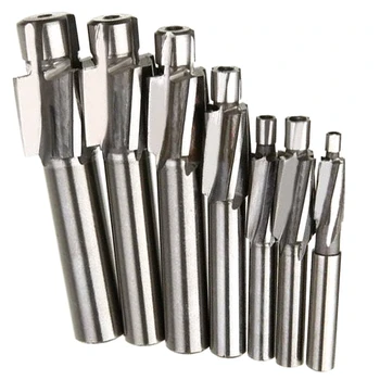 8PCS HSS Countersunk Head Milling Cutter-M3 M4 M5 M6 M8 M10 M12 M14 Pilot Slotting Tool Milling Cutter
8PCS HSS Countersunk Head Milling Cutter-M3 M4 M5 M6 M8 M10 M12 M14 Pilot Slotting Tool Milling Cutter