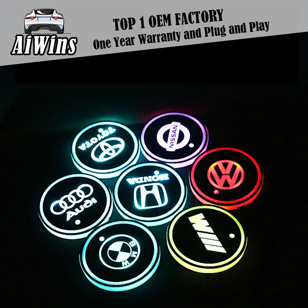 BingWins for Universal Car Cup Holder Mat Pad Bottle Water Drinks Holder Pad Coaster Sensor Light Cover Lamp Car Styling
BingWins for Universal Car Cup Holder Mat Pad Bottle Water Drinks Holder Pad Coaster Sensor Light Cover Lamp Car Styling