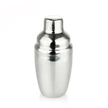 1PC Stainless Steel Cocktail Shaker Cocktail Mixer Wine Martini Drinking Boston Style Shaker For Party Bar Tool EJ601765
1PC Stainless Steel Cocktail Shaker Cocktail Mixer Wine Martini Drinking Boston Style Shaker For Party Bar Tool EJ601765