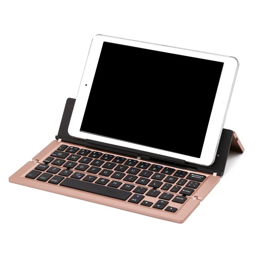 Portable Mini Folding Keyboard Traval Foldable Wireless Keypad for Phone Android Phone Tablet Ipad PC
Portable Mini Folding Keyboard Traval Foldable Wireless Keypad for Phone Android Phone Tablet Ipad PC