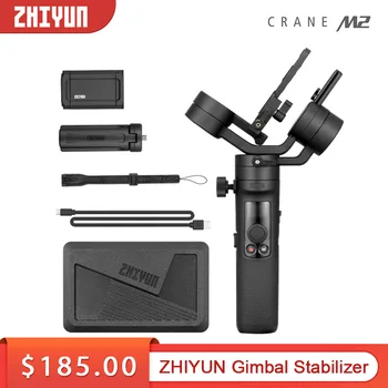 Zhiyun Crane-M2 3-Axis Handheld Gimbal Stabilizer Portable All in One for Mirrorless Cameras Smartphone Action Cameras
Zhiyun Crane-M2 3-Axis Handheld Gimbal Stabilizer Portable All in One for Mirrorless Cameras Smartphone Action Cameras