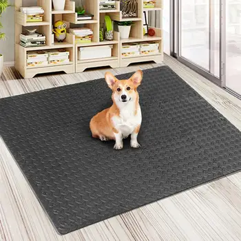 12Pcs EVA Leaf Grain Floor Mats Splicing Mats Patchwork Rugs Thicken Shock Absorption Floor Pads for Gym Dance Room Workouts 
12Pcs EVA Leaf Grain Floor Mats Splicing Mats Patchwork Rugs Thicken Shock Absorption Floor Pads for Gym Dance Room Workouts