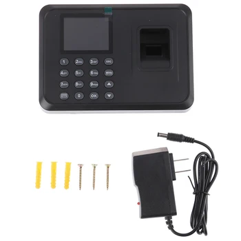 Fingerprint Attendance Machine LCD Display USB Fingerprint Attendance System Time Clock Employee Checking-in Recorder
Fingerprint Attendance Machine LCD Display USB Fingerprint Attendance System Time Clock Employee Checking-in Recorder