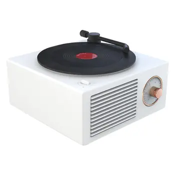 Wireless Mini Steel Cannon Multi-Record Speaker Multifunctional Vinyl Record Plastic Aluminum Alloy Wireless Playback
Wireless Mini Steel Cannon Multi-Record Speaker Multifunctional Vinyl Record Plastic Aluminum Alloy Wireless Playback