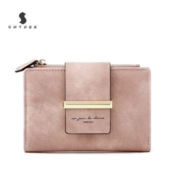 NEW Womens Short Wallets Vintage Design Ladies Money Purses Small Bifold Wallet With Zipper Coin Pocket For Female
NEW Womens Short Wallets Vintage Design Ladies Money Purses Small Bifold Wallet With Zipper Coin Pocket For Female
