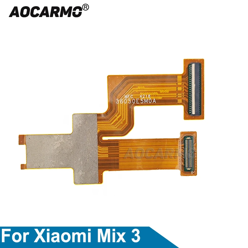 Разъем для ЖК-экрана Aocarmo для Xiaomi Mix 3 Mi Mix3, материнская плата, жидкокристаллический дисплей, гибкий кабель, запасные части 
Разъем для ЖК-экрана Aocarmo для Xiaomi Mix 3 Mi Mix3, материнская плата, жидкокристаллический дисплей, гибкий кабель, запасные части
