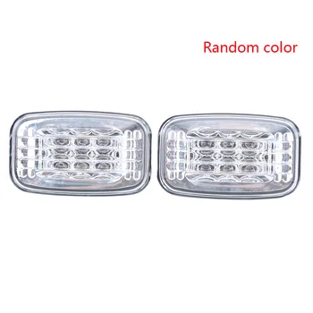 1 Pair Random Color Replacement for Toyota Land Cruiser 70 80 100 Series Amber Side Marker Turn Signal Light
1 Pair Random Color Replacement for Toyota Land Cruiser 70 80 100 Series Amber Side Marker Turn Signal Light