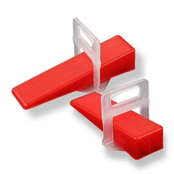Tile Leveling System Leveling Spacers Clips Reusable Wedges for Leveling Porcelain Ceramic Marble K888
Tile Leveling System Leveling Spacers Clips Reusable Wedges for Leveling Porcelain Ceramic Marble K888