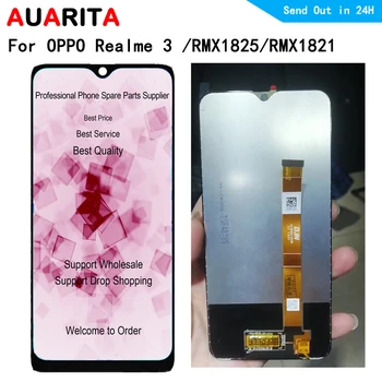 6.22 inch LCD for OPPO Realme 3 RMX1821 LCD display touch panel screen digiziter sensor assembly for Oppo realme3 RMX1825 lcds
6.22 inch LCD for OPPO Realme 3 RMX1821 LCD display touch panel screen digiziter sensor assembly for Oppo realme3 RMX1825 lcds