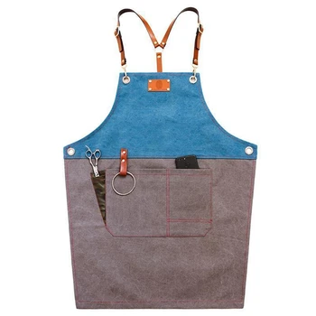 Gray Fashion Women Barber Kitchen Barbecue Cooking Apron Unisex Restaurant Denim Aprons Bartender Avental Work Uniform Cortex Sl
Gray Fashion Women Barber Kitchen Barbecue Cooking Apron Unisex Restaurant Denim Aprons Bartender Avental Work Uniform Cortex Sl
