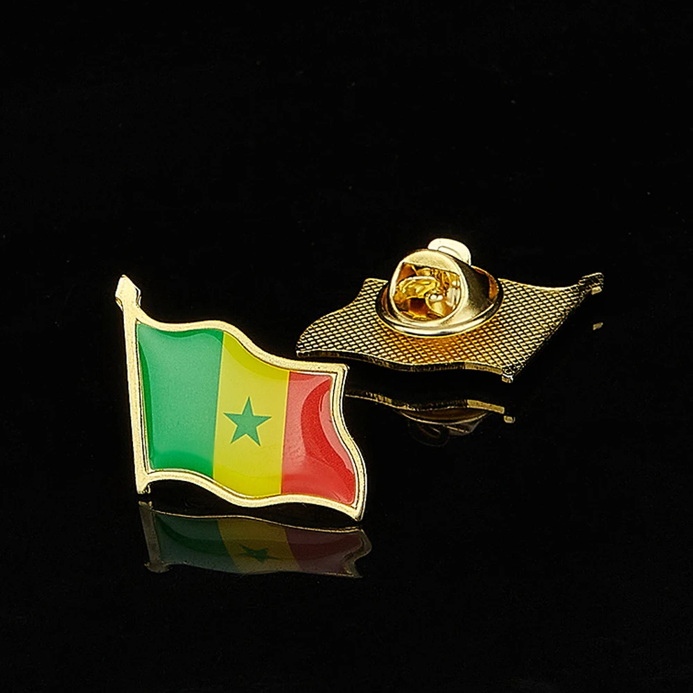 African Country The Republic of Senegal Gold Plated Collar Bar Flag Lapel Pins Shirt Tie Necktie Clip Clasp Stick Brooch
African Country The Republic of Senegal Gold Plated Collar Bar Flag Lapel Pins Shirt Tie Necktie Clip Clasp Stick Brooch