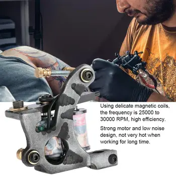 Rotary Tattoo Machine Professional Tattoo Machine Coils Shader Liner Gun Tattoo Art Tool Machine Permanent Make Up Machine n
Rotary Tattoo Machine Professional Tattoo Machine Coils Shader Liner Gun Tattoo Art Tool Machine Permanent Make Up Machine n
