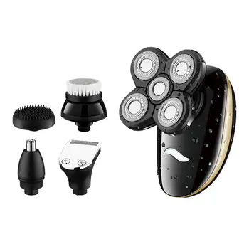 Multi-function Multi-function Grooming Electric Shaver Kit Wet And Dry Electric Razor for Men and Women Rechargeable USB Beard
Multi-function Multi-function Grooming Electric Shaver Kit Wet And Dry Electric Razor for Men and Women Rechargeable USB Beard