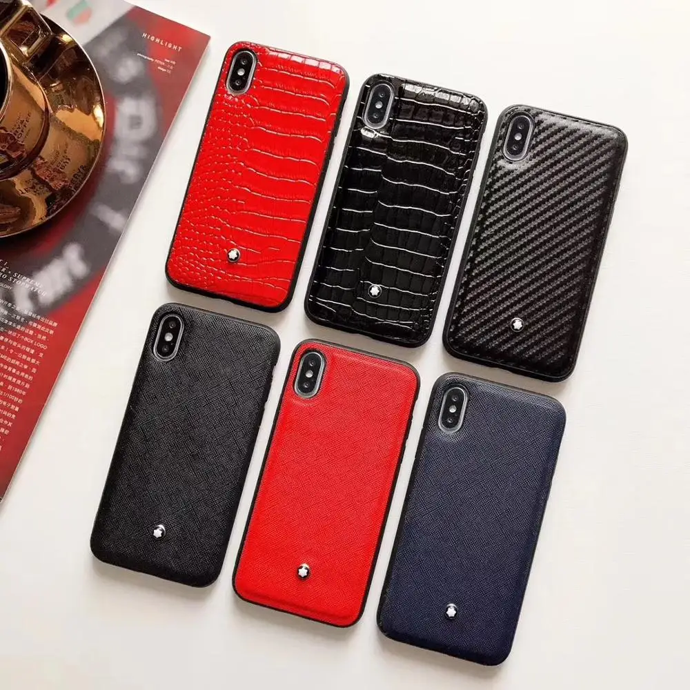 Luxury business crocodile leather texture Soft edge phone case for iphone 7 8 plus X XR XS 11 Pro MAX Anti fall Man woman fundas
Luxury business crocodile leather texture Soft edge phone case for iphone 7 8 plus X XR XS 11 Pro MAX Anti fall Man woman fundas