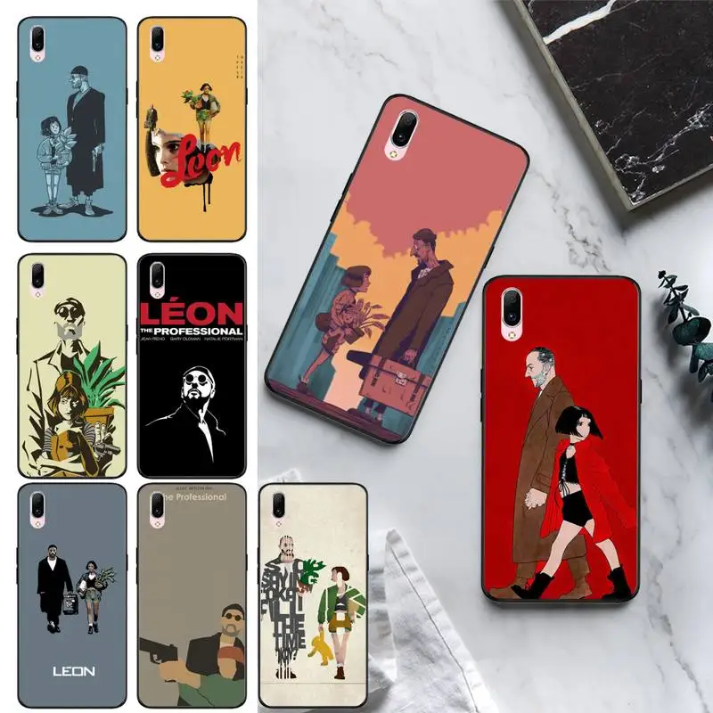 Reayou Leon Matilda Natalie Portman Movie Poster Phone Case Cover For VIVO Y97 95 85 83 81 79 75 71 Y91 U1 91i 81S 81i
Reayou Leon Matilda Natalie Portman Movie Poster Phone Case Cover For VIVO Y97 95 85 83 81 79 75 71 Y91 U1 91i 81S 81i