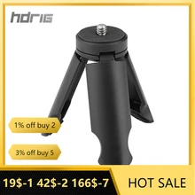 HDRIG Mini Tripod Lightweight Mini Table Tripod Portable Multi-Use for Mobile Phone Small Stabilizer DJI OSMO Pocket
HDRIG Mini Tripod Lightweight Mini Table Tripod Portable Multi-Use for Mobile Phone Small Stabilizer DJI OSMO Pocket