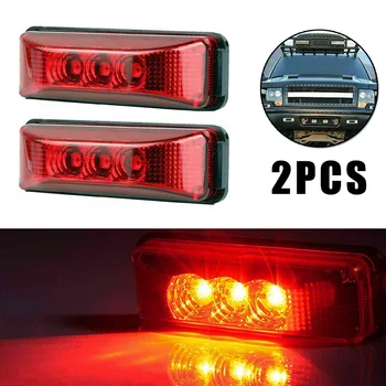 ABS Base Lights 2pcs Red 3.9" Side Marker For Boat Trailer Truck Surface Mount 12V
ABS Base Lights 2pcs Red 3.9" Side Marker For Boat Trailer Truck Surface Mount 12V