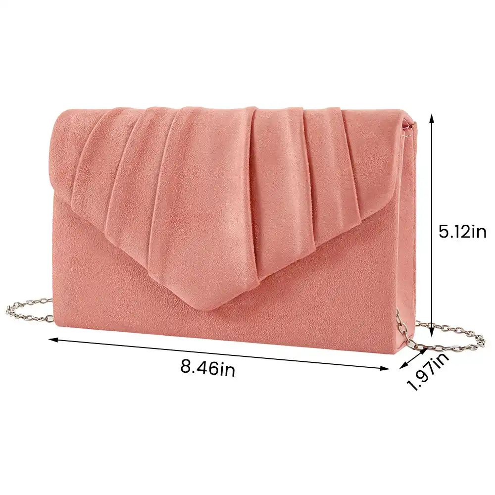 clutch purse for women velvet envelope clutches fashion party