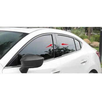 Mirror Effect Window Center Pillar Cover Trim Kit For Mazda3 Axela M3 2014-18 Cover Trims 8pcs Set Black
Mirror Effect Window Center Pillar Cover Trim Kit For Mazda3 Axela M3 2014-18 Cover Trims 8pcs Set Black