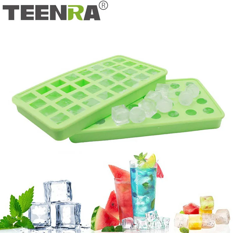 TEENRA 32 Holes Mini Ice Ball Silicone Ice Ball Maker Round Sphere Silicone Ice Cube Trays Maker Food Grade Kitchen Tools
TEENRA 32 Holes Mini Ice Ball Silicone Ice Ball Maker Round Sphere Silicone Ice Cube Trays Maker Food Grade Kitchen Tools