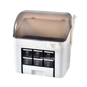 Multifunctional PP Seasoning Storage Box Container Kitchen Storage Holder Large Capacity Spice Jar Set Tableware Organizer Shelf
Multifunctional PP Seasoning Storage Box Container Kitchen Storage Holder Large Capacity Spice Jar Set Tableware Organizer Shelf