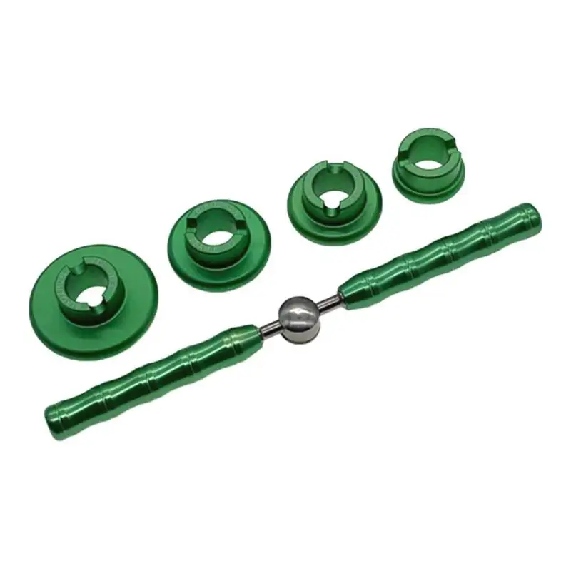 5pcs Watchmaker Tools for Omega Watch Metal Watch Case Holder Clock Repair Accessories Kit with Packing Box 4 Opening Dies
5pcs Watchmaker Tools for Omega Watch Metal Watch Case Holder Clock Repair Accessories Kit with Packing Box 4 Opening Dies